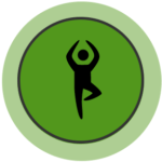 Get active exercise icon