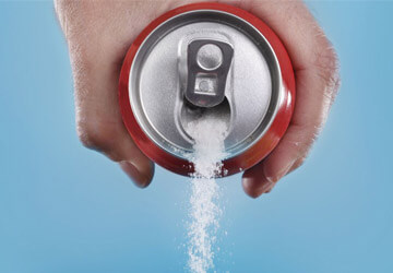 Dump the sugar. Choose to be healthy.