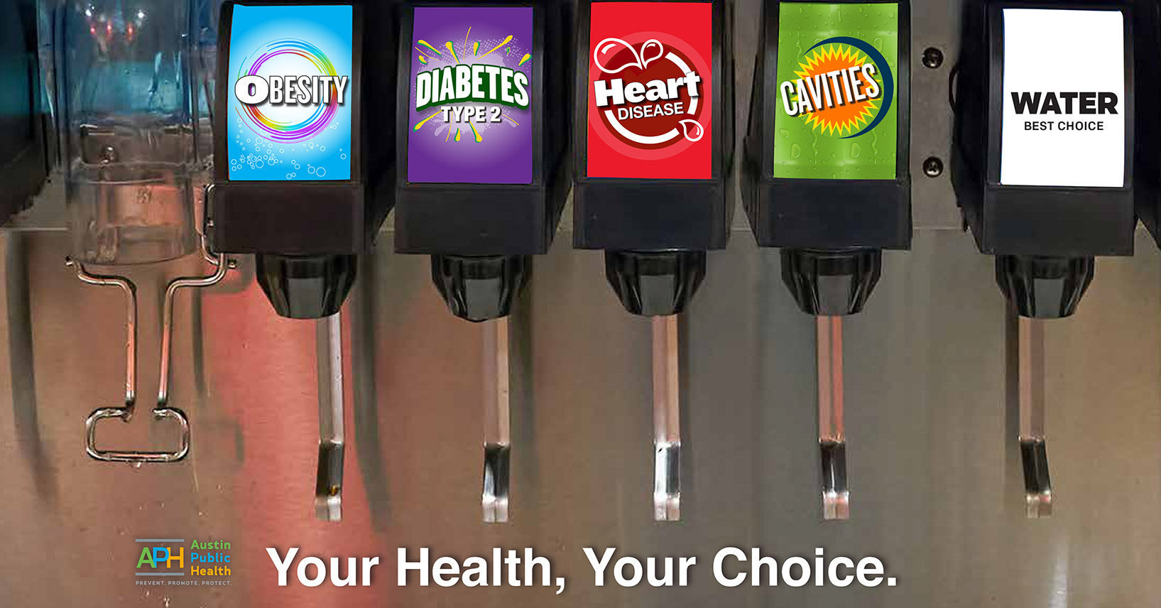Your Health, Your Choices. Soda