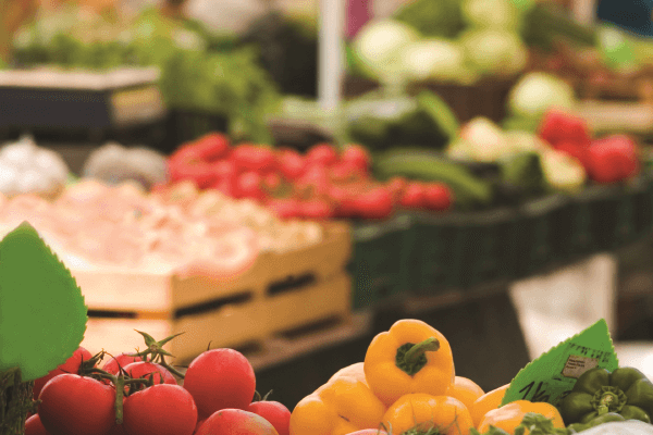 Health food image