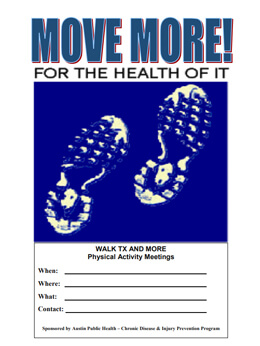 Move More for the health of it GL poster