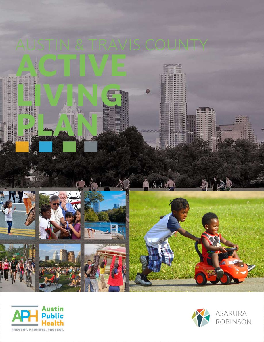 Active Living Plan Cover